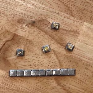 For @521tkp Official Nomination Charm Bracelet - Blanks Only